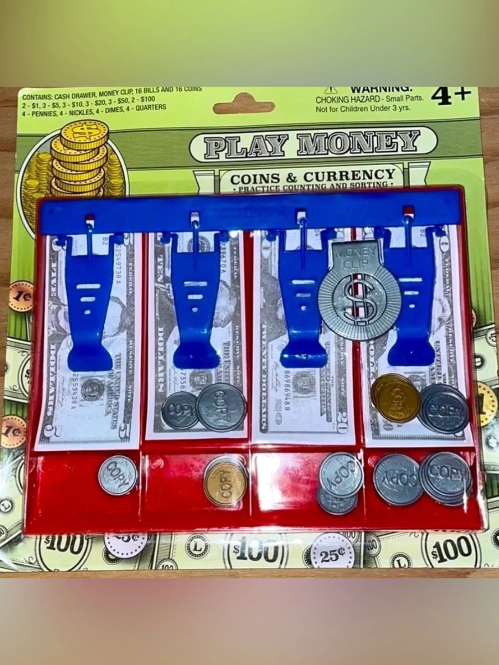 Play Money Set